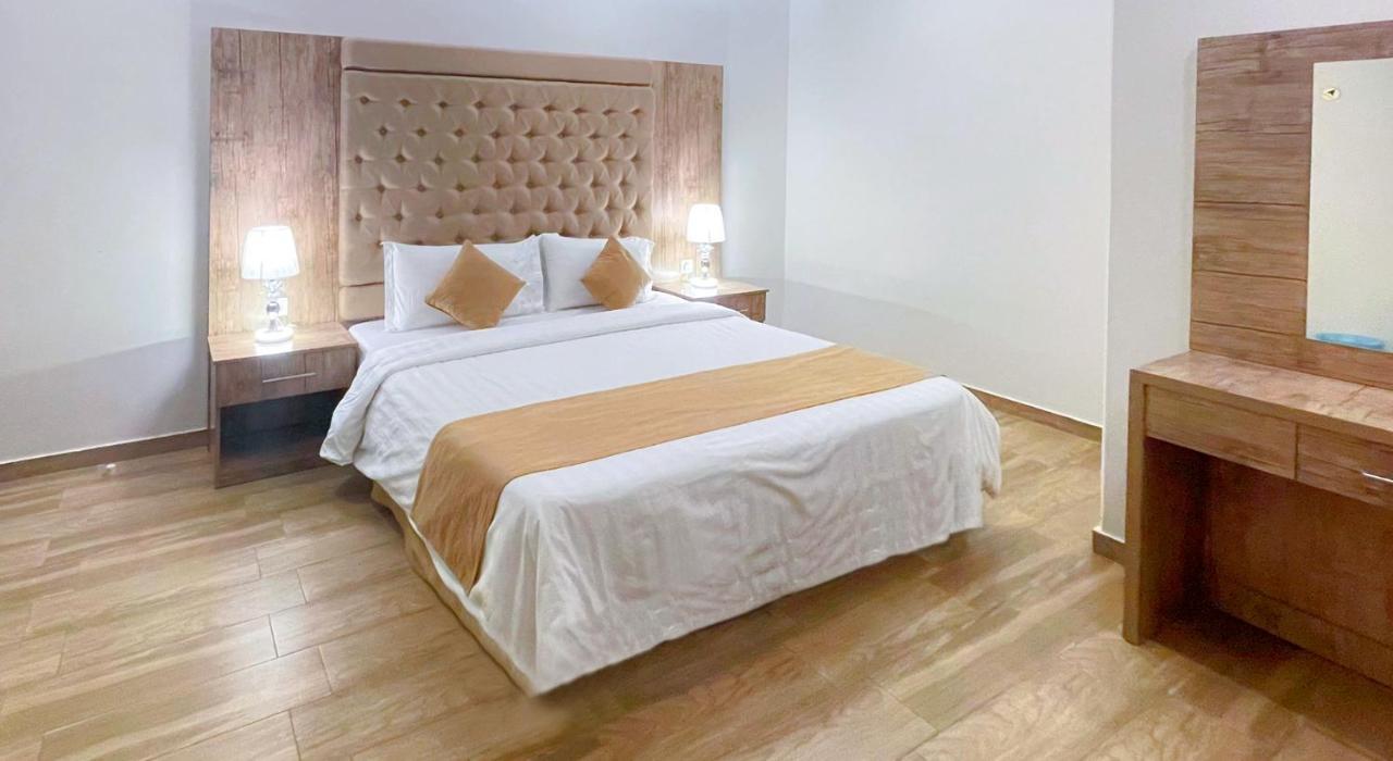 فندق لمسات جازان Jizan Exterior foto