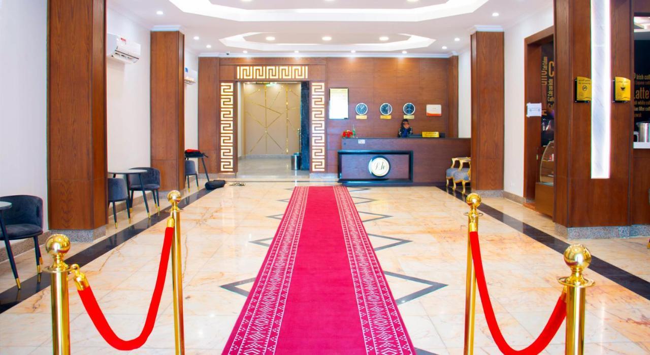 فندق لمسات جازان Jizan Exterior foto